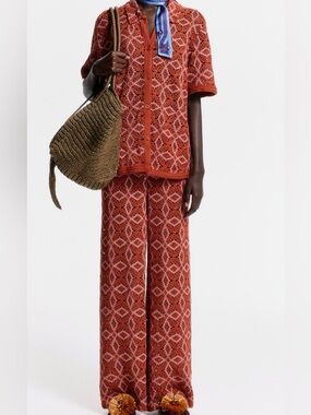 H&M White Lotus Special Edition Crochet Set (XS) – NWOT Rare